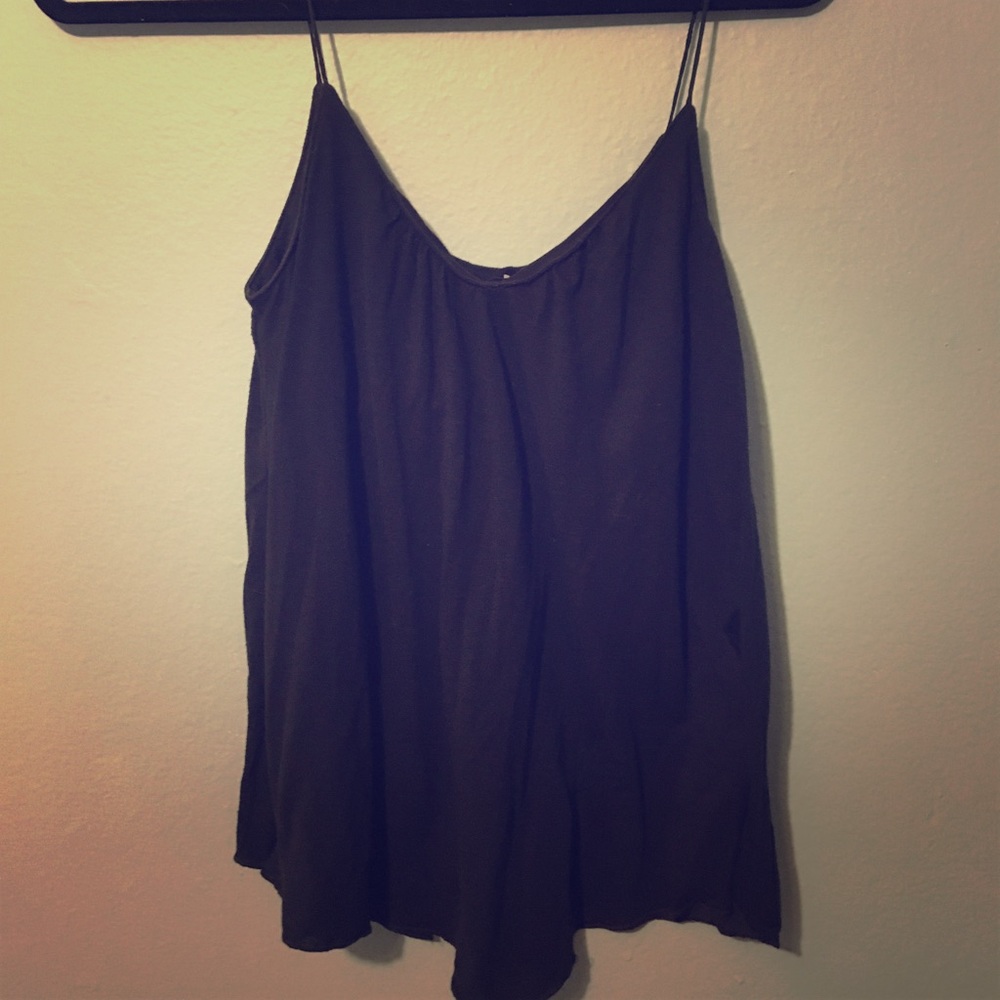 Simple black Brandy Melville Cami Tank